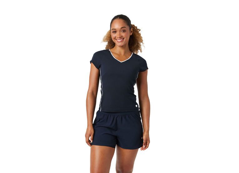 Bjorn Borg Ace V-Neck night sky dames