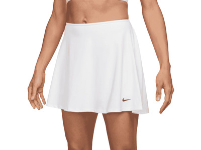 Nike Victory Dri-FIT tennisrok wit dames