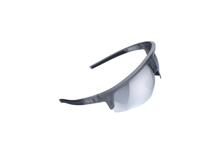BBB Comet fietsbril mat trans grijs/mlc zilver unisex
