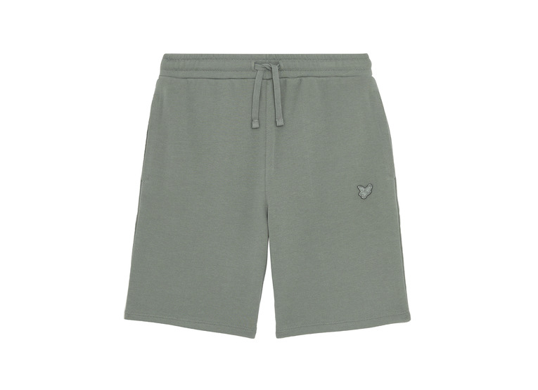 Lyle & Scott tonal sweatshort green mercurial KIDS