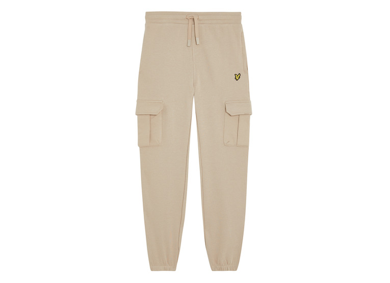 Lyle & Scott cargo sweatpant stone KIDS