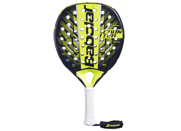 Babolat Counter Vertuo padelracket geel/zwart unisex