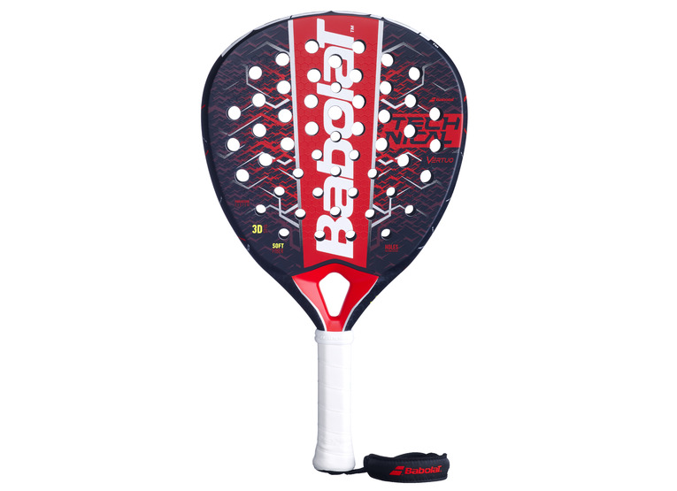 Babolat Technical Vertuo padelracket rood unisex