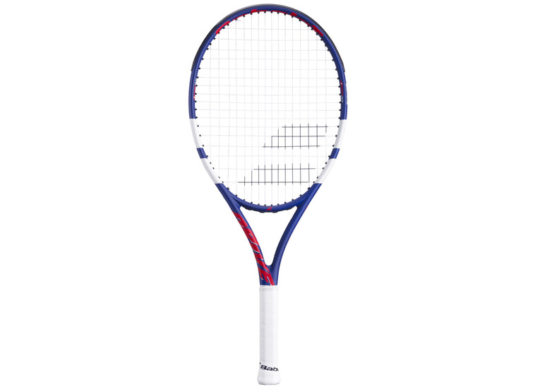 Babolat Drive Junior 25 tennisracket blauw/rood KIDS