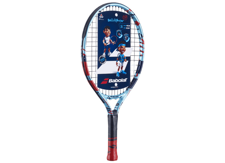 Babolat ballfighter 17 tennisracket blauw/rood KIDS