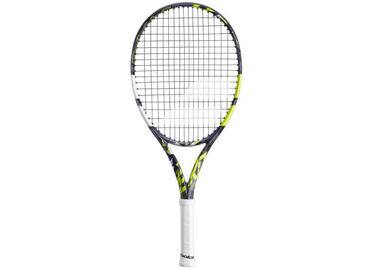 Babolat Pure Aero Junior 25 Gen8 tennisracket grijs/geel KIDS