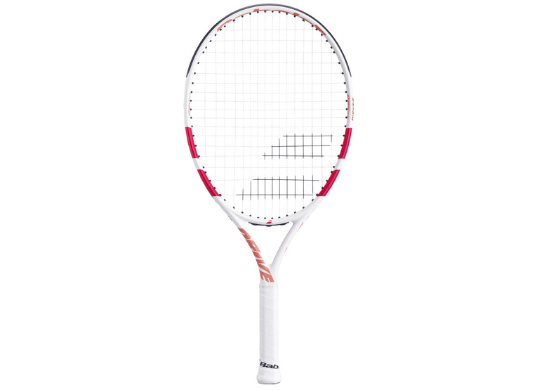Babolat Drive Junior 23 tennisracket wit/rood KIDS
