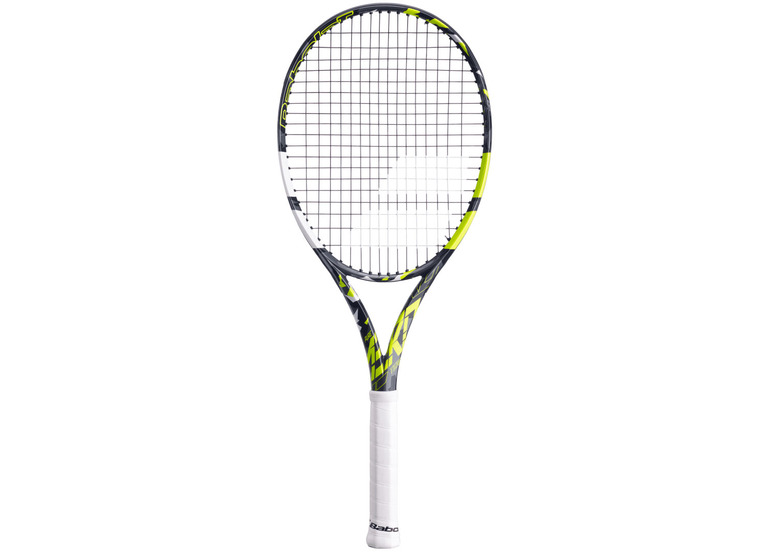 Babolat Pure Aero Team on tennisracket grijs/geel unisex