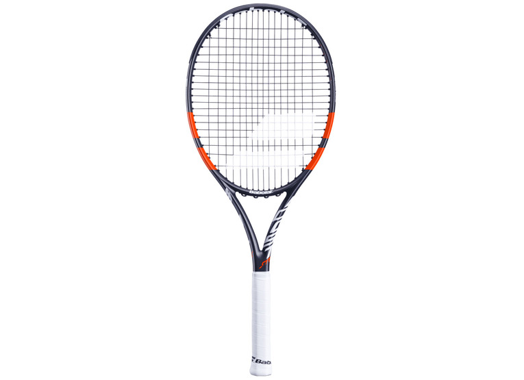 Babolat Boost Strike Strung tennisracket grijs/rood unisex