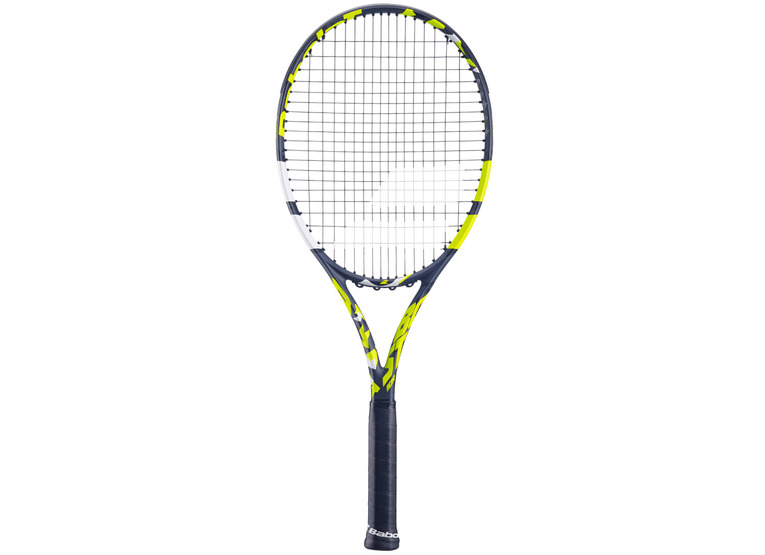 Babolat Boost Aero tennisracket grijs/geel unisex