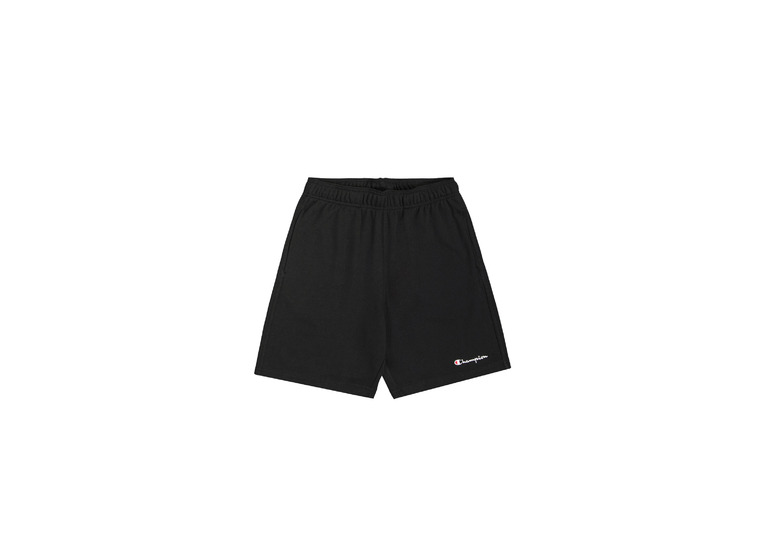 Champion icon bermuda short zwart heren