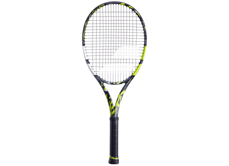 Babolat Pure Aero On tennisracket grijs/geel unisex