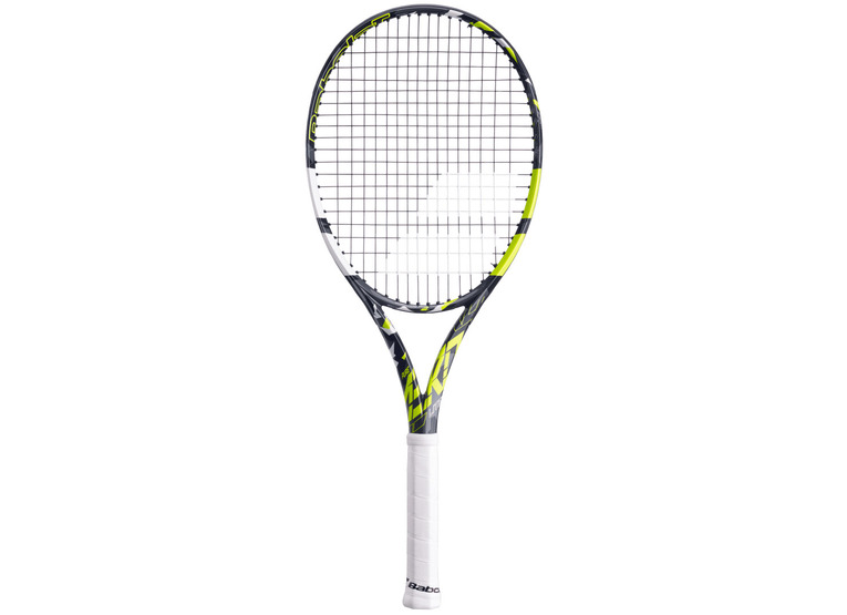 Babolat Pure Aero Lite on tennisracket grijs/geel unisex
