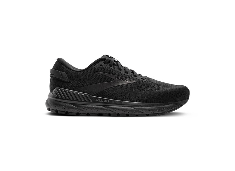 Brooks Beast GTS 24 loopschoen zwart heren