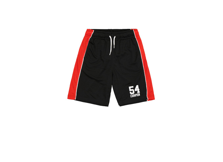 Champion soft mesh short zwart KIDS