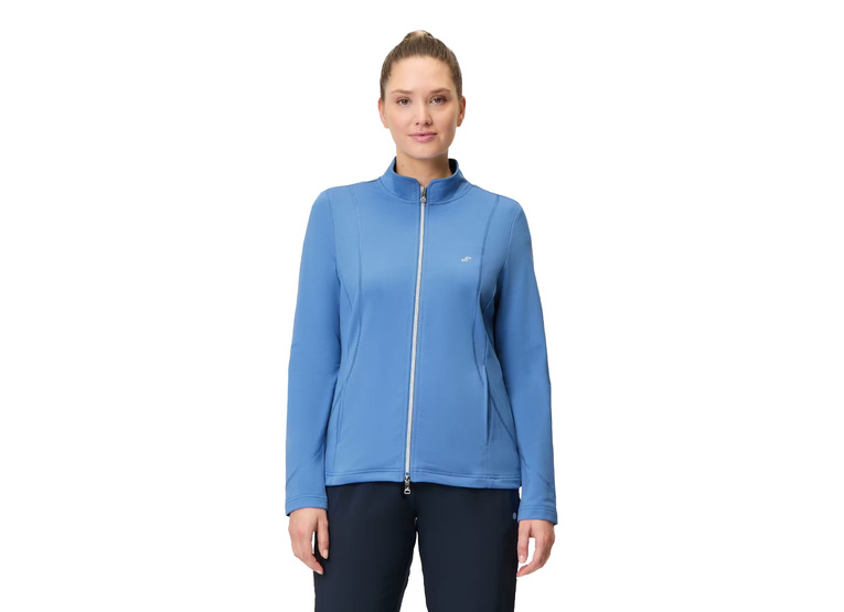 Joy Dorit FZ sweatjack light lapis dames