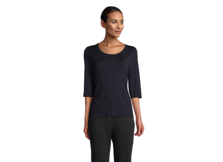 Joy Alisa 3/4-arm T-shirt nachtblauw dames