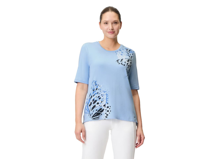 Joy Madeleine T-shirt clear sky dames