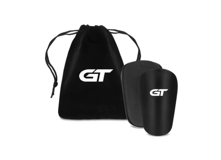 GTGrip mini shin pads zwart