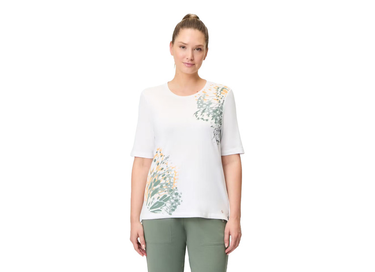 Joy Madeleine T-shirt wit dames