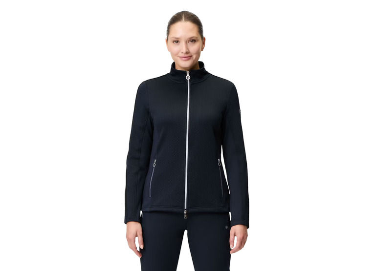 Joy Grace sportjack nachtblauw dames