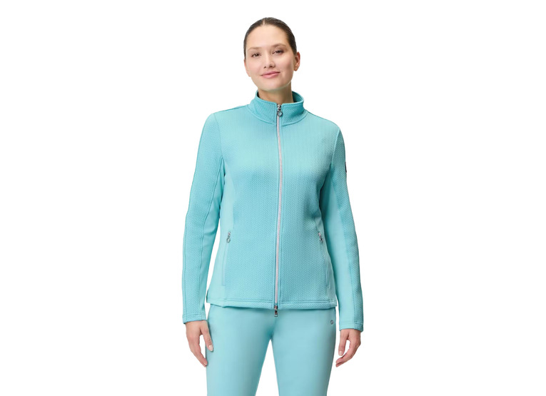 Joy Grace sportjack aquamarine dames