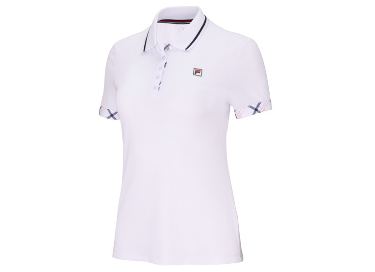 Fila Zea tennispolo wit dames