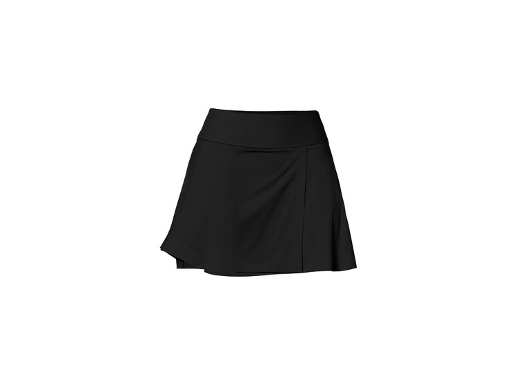 Goldbergh Anais long skirt zwart dames
