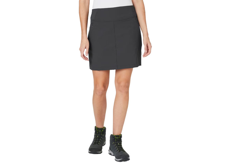 Hot sportswear Bavella rok met binnenbroek graphite dames