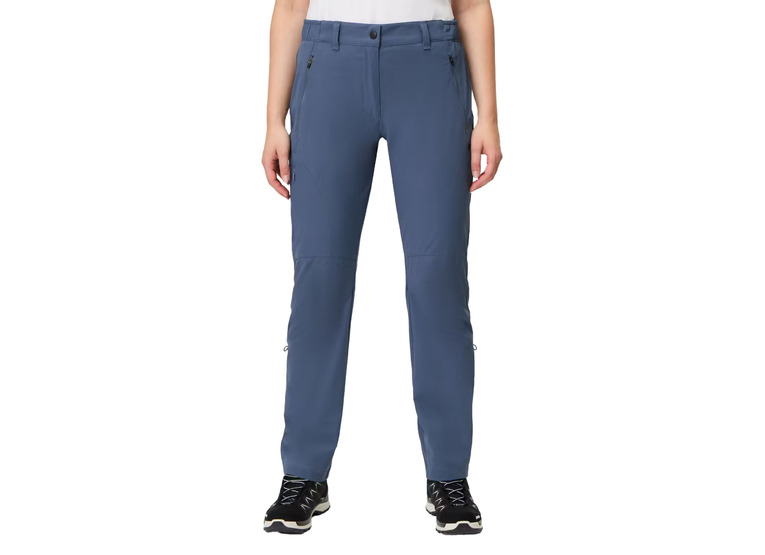 HOT sportswear bavella wandelbroek smoke blue dames