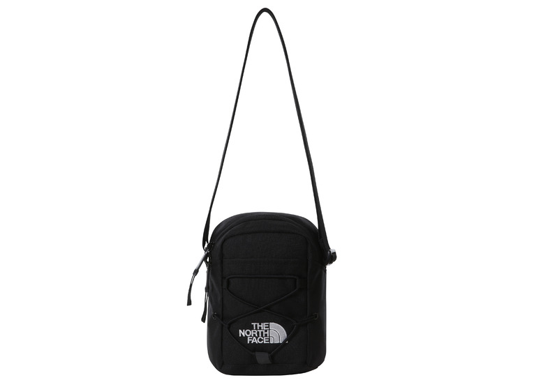 The North Face jester crossbodytas zwart unisex