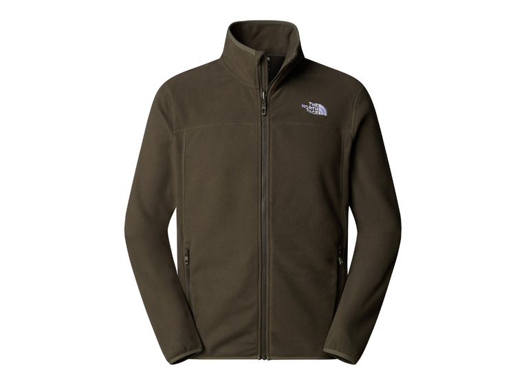 The North Face 100 Glacier-fleece new taupe green heren