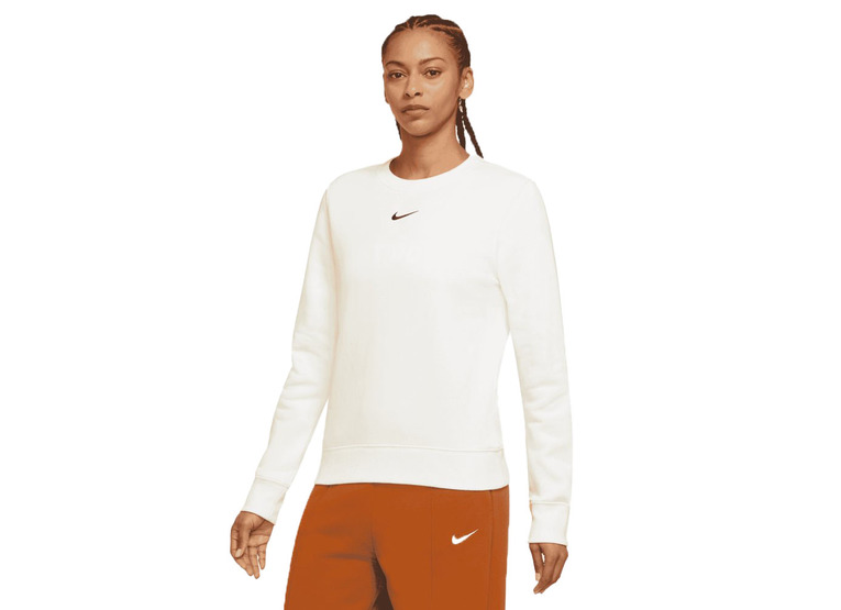 Nike Sportswear Phoenix Fleece sweatshirt sail dames