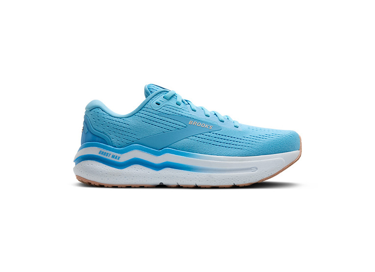 Brooks Ghost Max 2 loopschoen baltic sea/bonnie blue dames