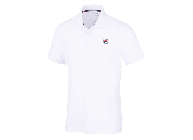 Fila Hermano polo wit heren