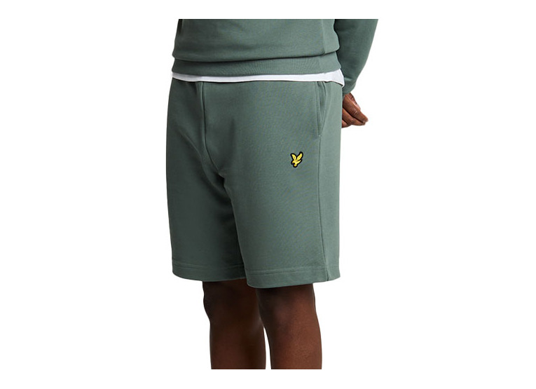 Lyle & Scott sweatshort green mercurial heren