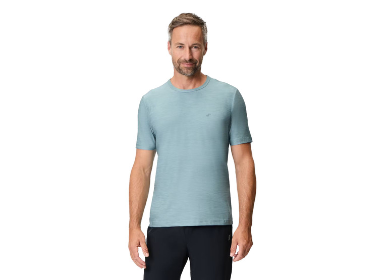 Joy Vitus T-shirt seafoam mel heren