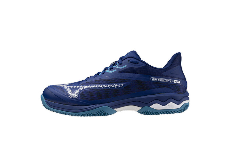 Mizuno Wave Exceed Light 2 CC tennisschoen bellwether blue heren