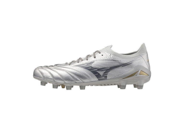 Mizuno Morelia Neo IV Beta elite voetbalschoen galaxy silver/cool gray