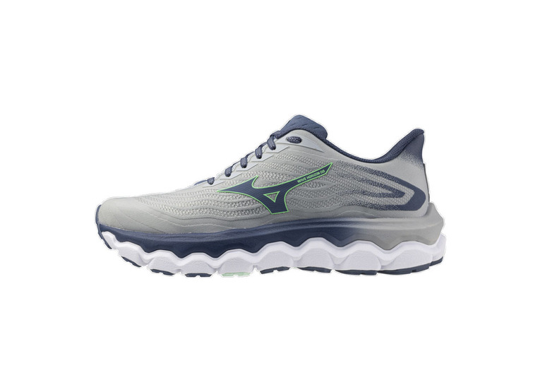 Mizuno Wave Horizon 8 loopschoen pearl blue/vintage indigo heren