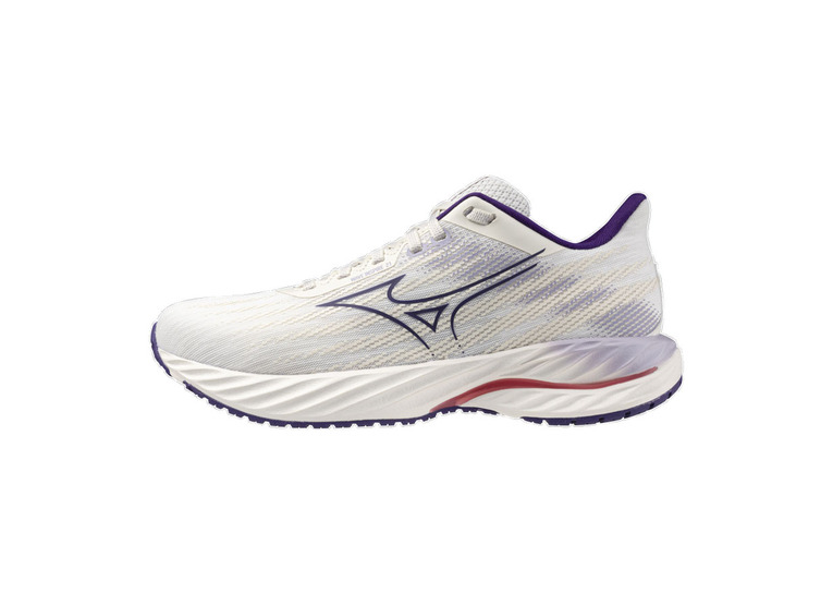 Mizuno Wave Inspire 21 loopschoen snow white/violet indigo dames