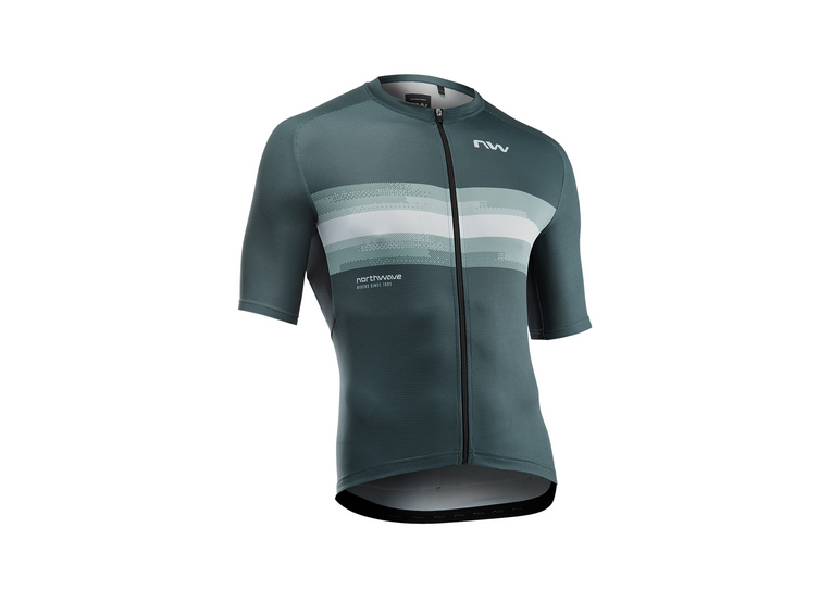 Northwave Force Evo jersey sage/lichtgrijs heren