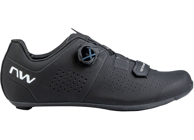 Northwave Storm Carbon fietsschoen zwart/wit heren