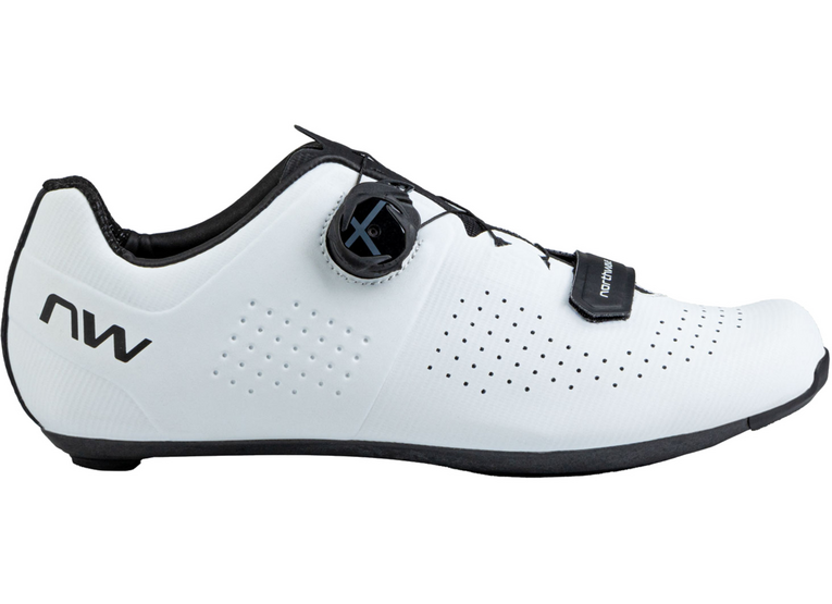Northwave Storm Carbon fietsschoen wit/zwart heren