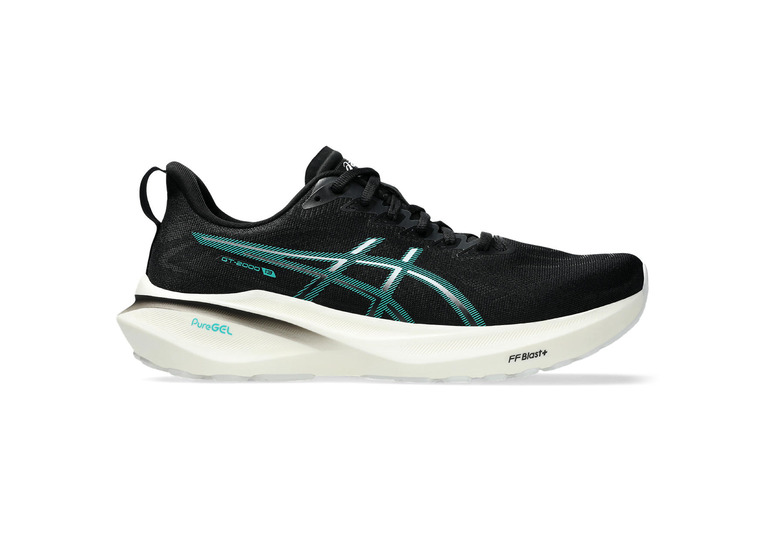 Asics GT-2000 13 loopschoen zwart/wave teal heren