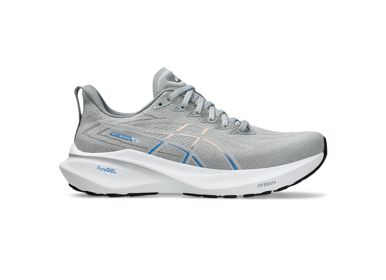 Asics GT-2000 13 loopschoen piedmont grijs/wit dames