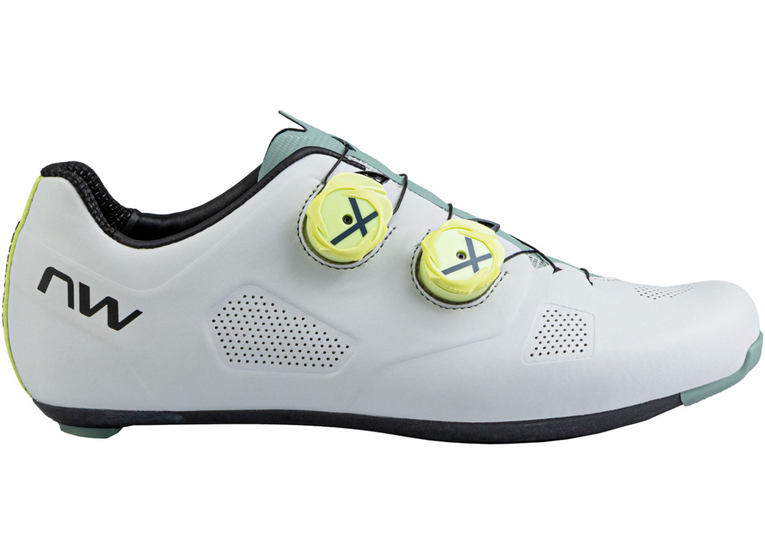 Northwave Revolution fietsschien lichtgrijs/sage heren