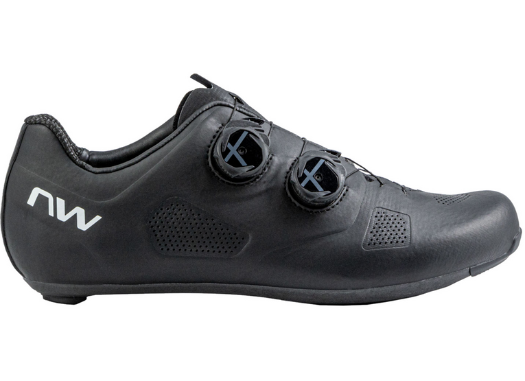 Northwave Revolution fietsschien zwart/wit heren