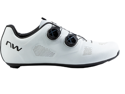 Northwave revolution fietsschoen wit/zwart heren