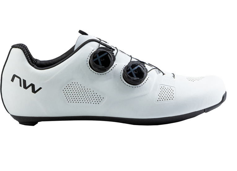 Northwave revolution fietsschoen wit/zwart heren